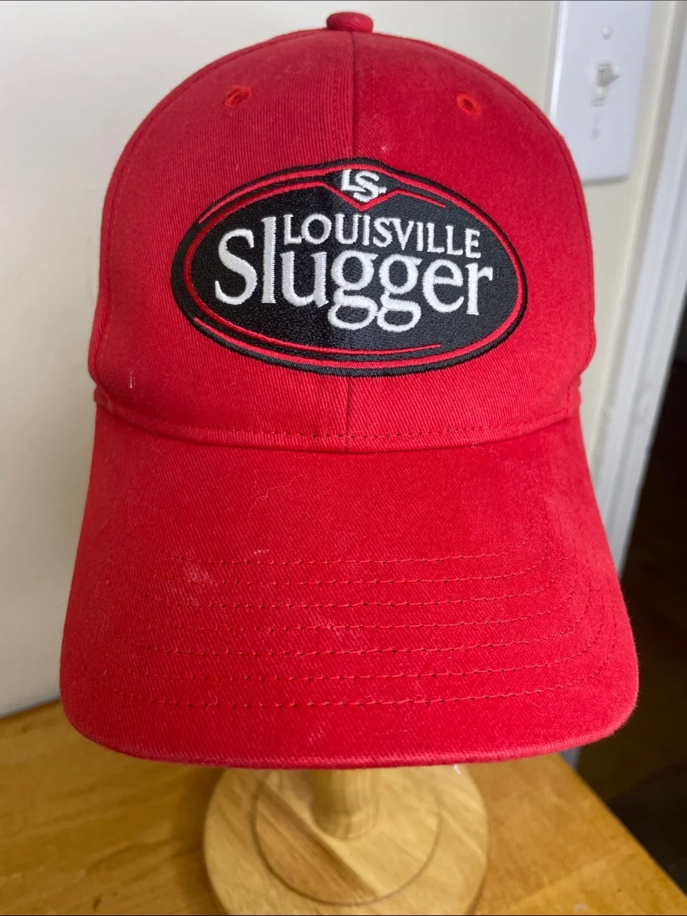 '47 Louisville Slugger Kids Red Baseball Hat